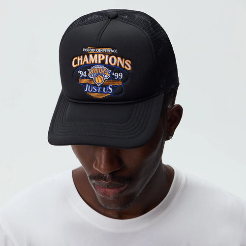 Kith & '47 for the New York Knicks Trucker FM Hat - Black