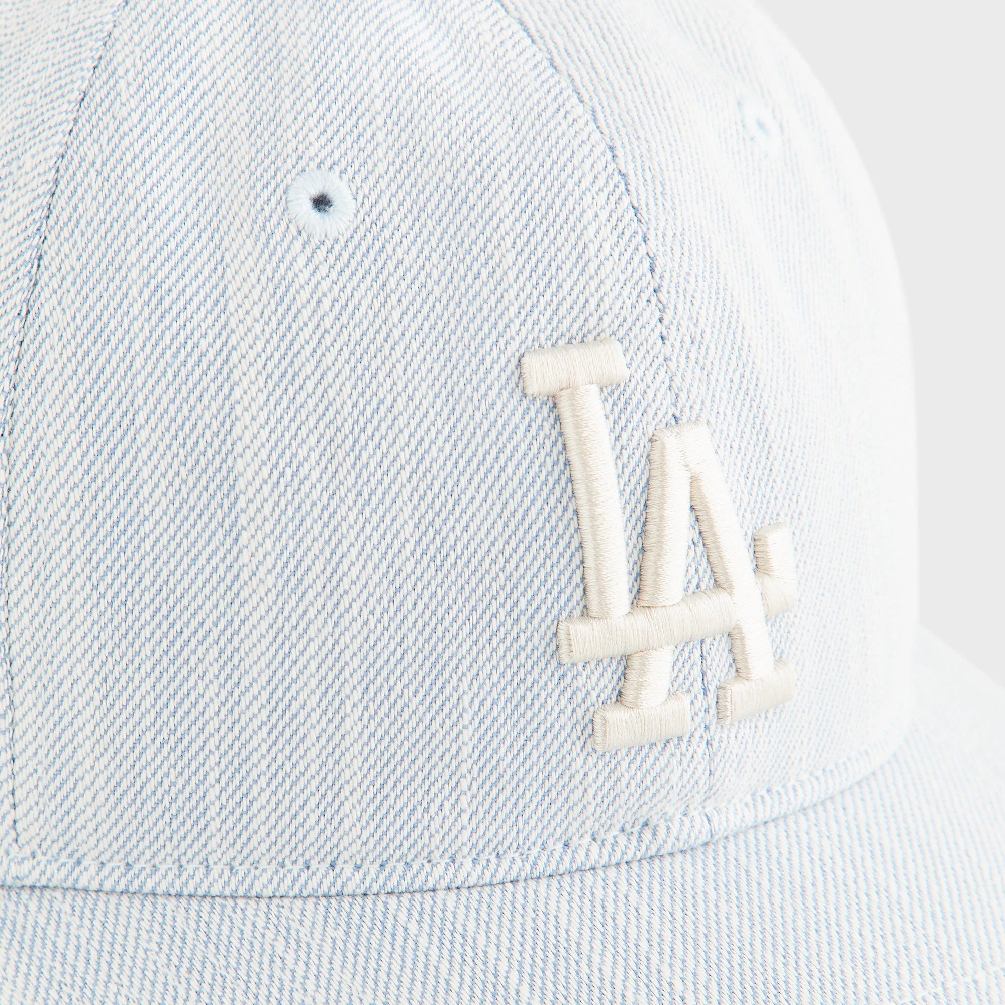 Kith & '47 for the Los Angeles Dodgers Denim Franchise LS Cap - Dream Indigo