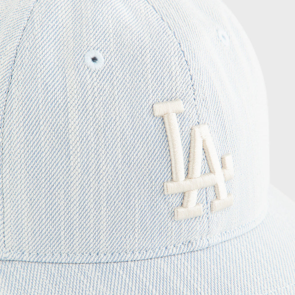Kith & '47 for the Los Angeles Dodgers Denim Franchise LS Cap - Dream Indigo