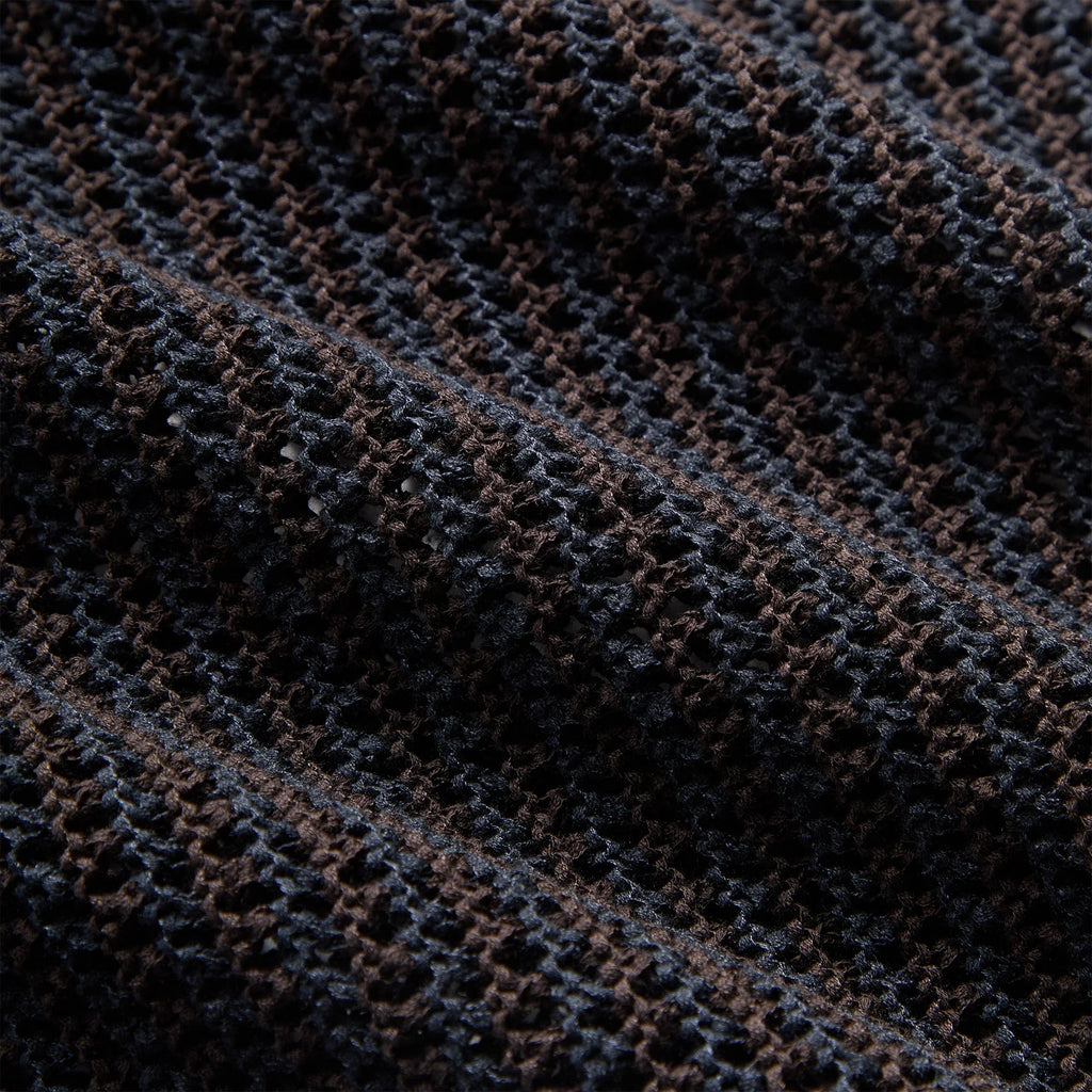 Kith Knit Nash Polo - Cosmos