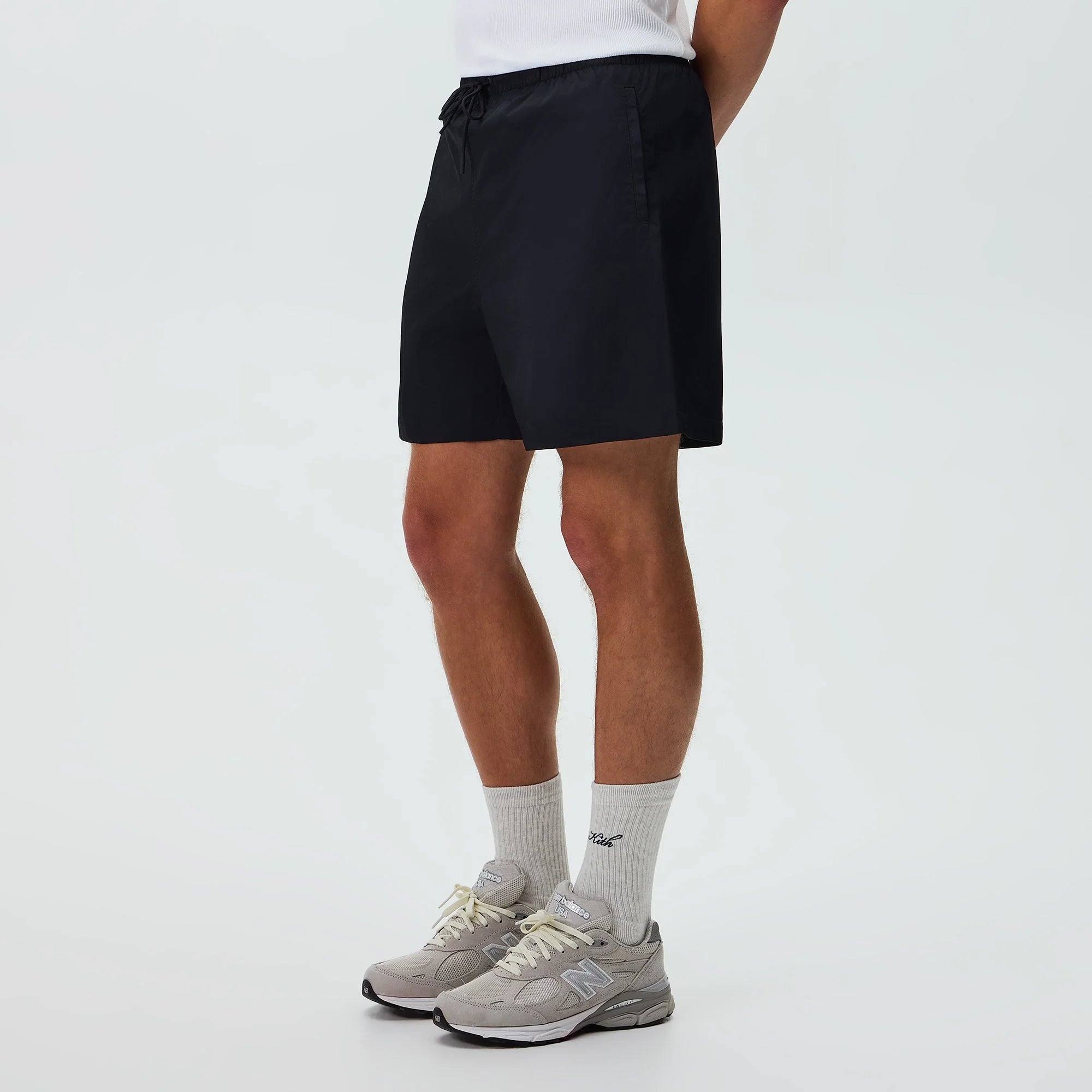 Kith Water Activated Monogram Ashton Swim Short - Black