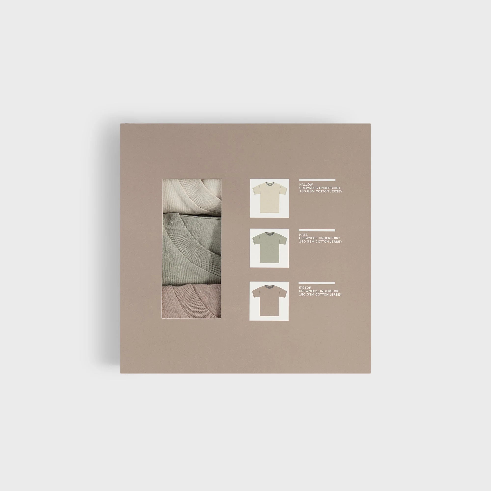 Kith 101 3-Pack Undershirt - Hallow