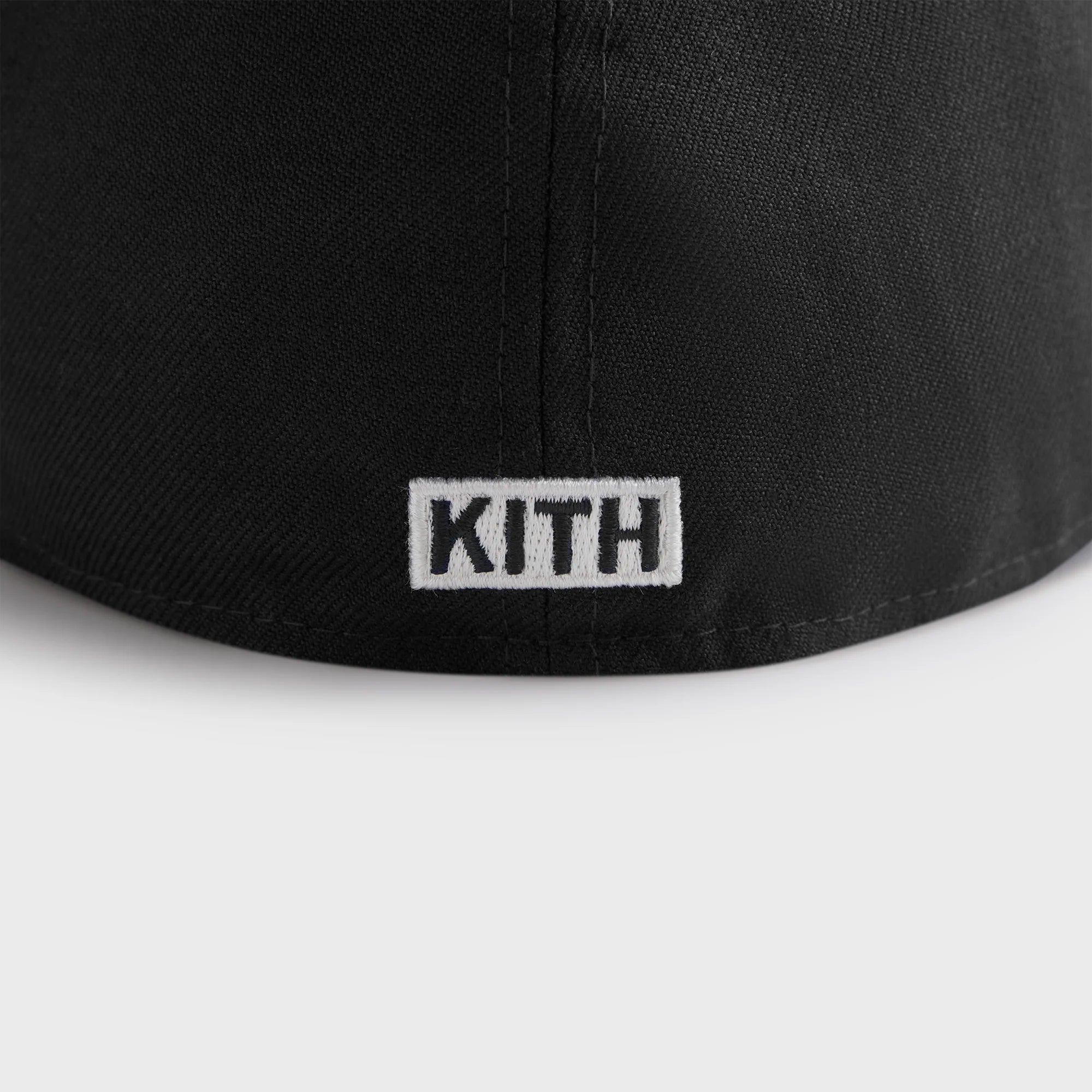 Kith & New Era for the New York Yankees 59FIFTY Low Profile Cap - Black