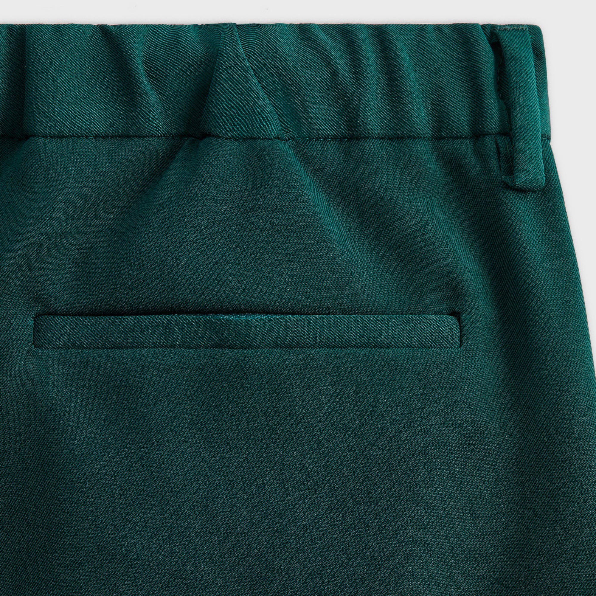 Kith Drape Twill Kylan Pleated Trouser - Chronicle