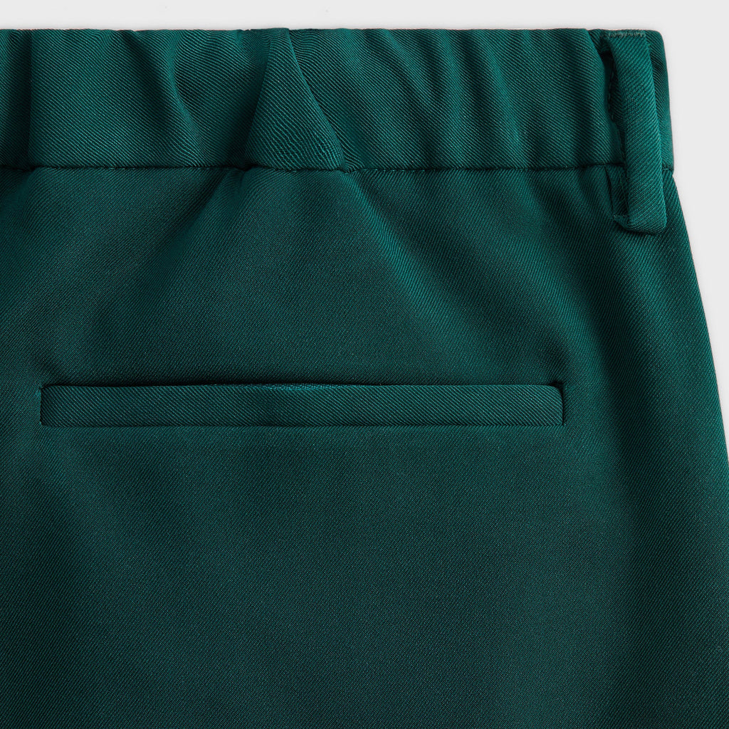 Kith Drape Twill Kylan Pleated Trouser - Chronicle