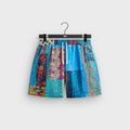 &Kin Tal Patchwork Short - Pattern / Multi