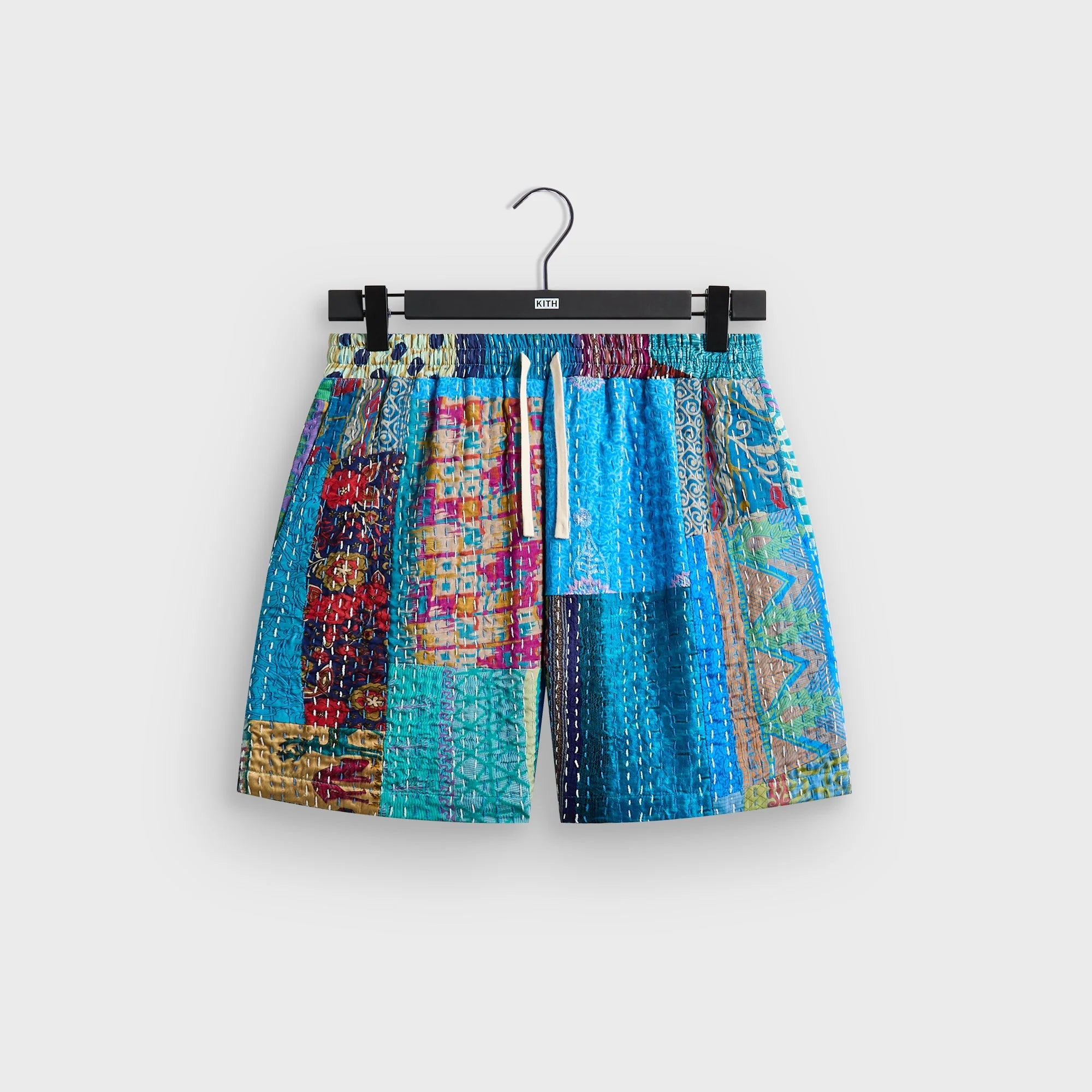 &Kin Tal Patchwork Short - Pattern / Multi