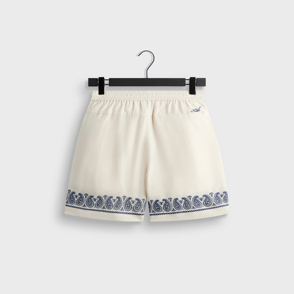 Kith Cupro Linen Cedar Short - Silk