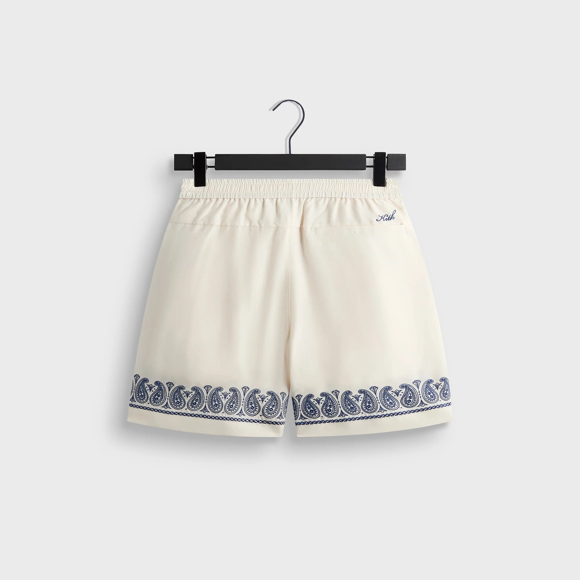 Kith Cupro Linen Cedar Short - Silk