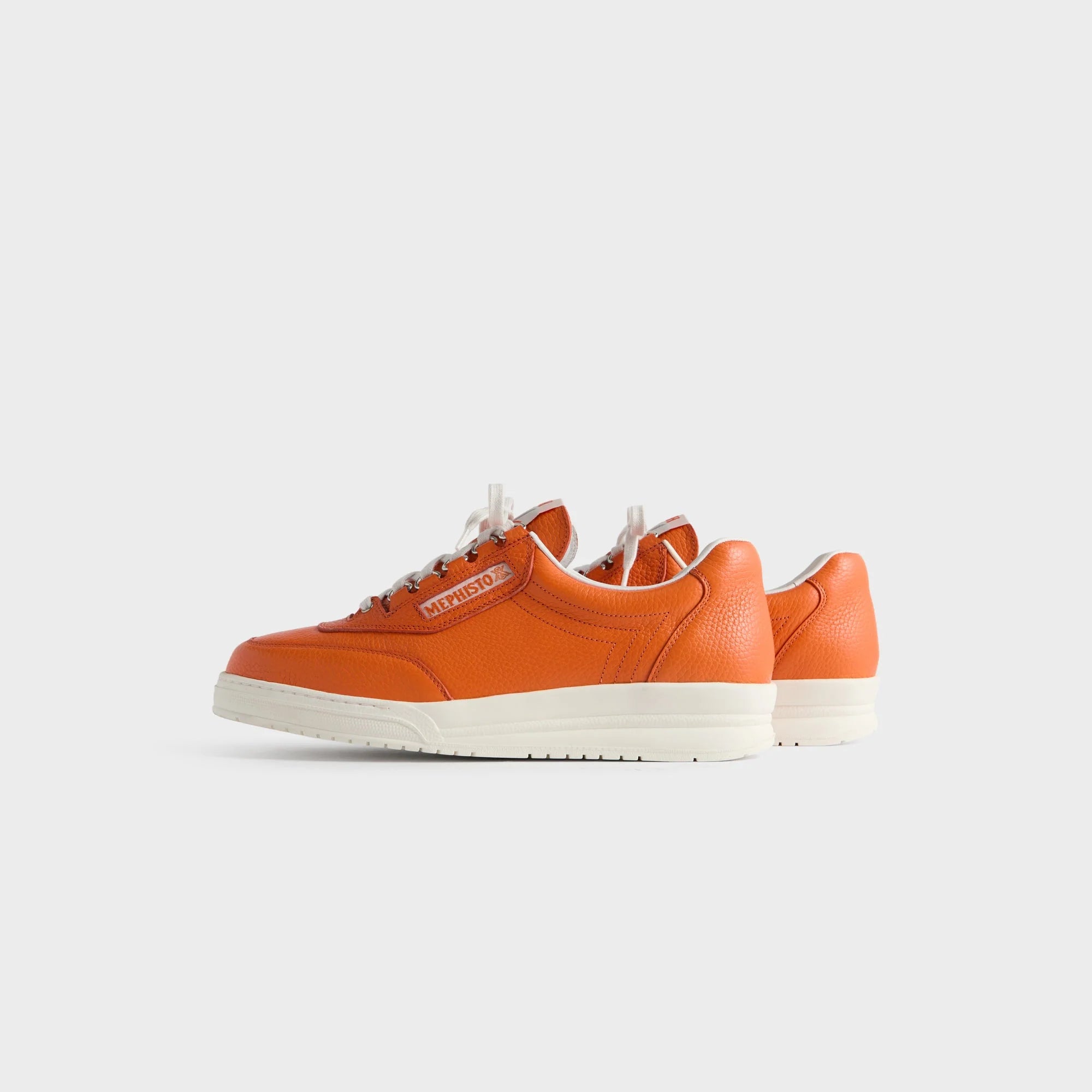Kith for Mephisto WMNS Rush Sneaker - Orange