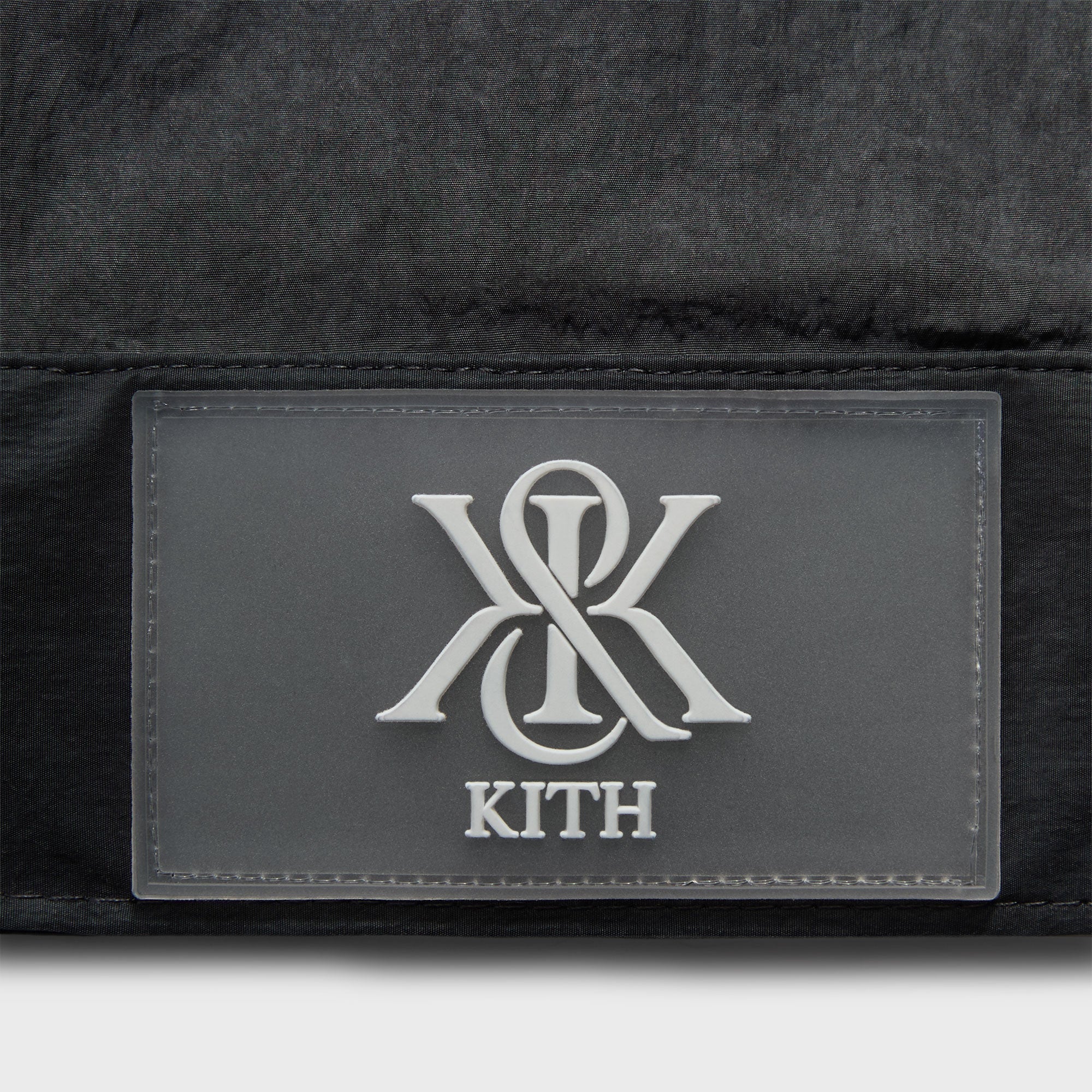 Kith Garment Dyed Wrinkle Nylon Alonzo Tech Jacket - Thunder