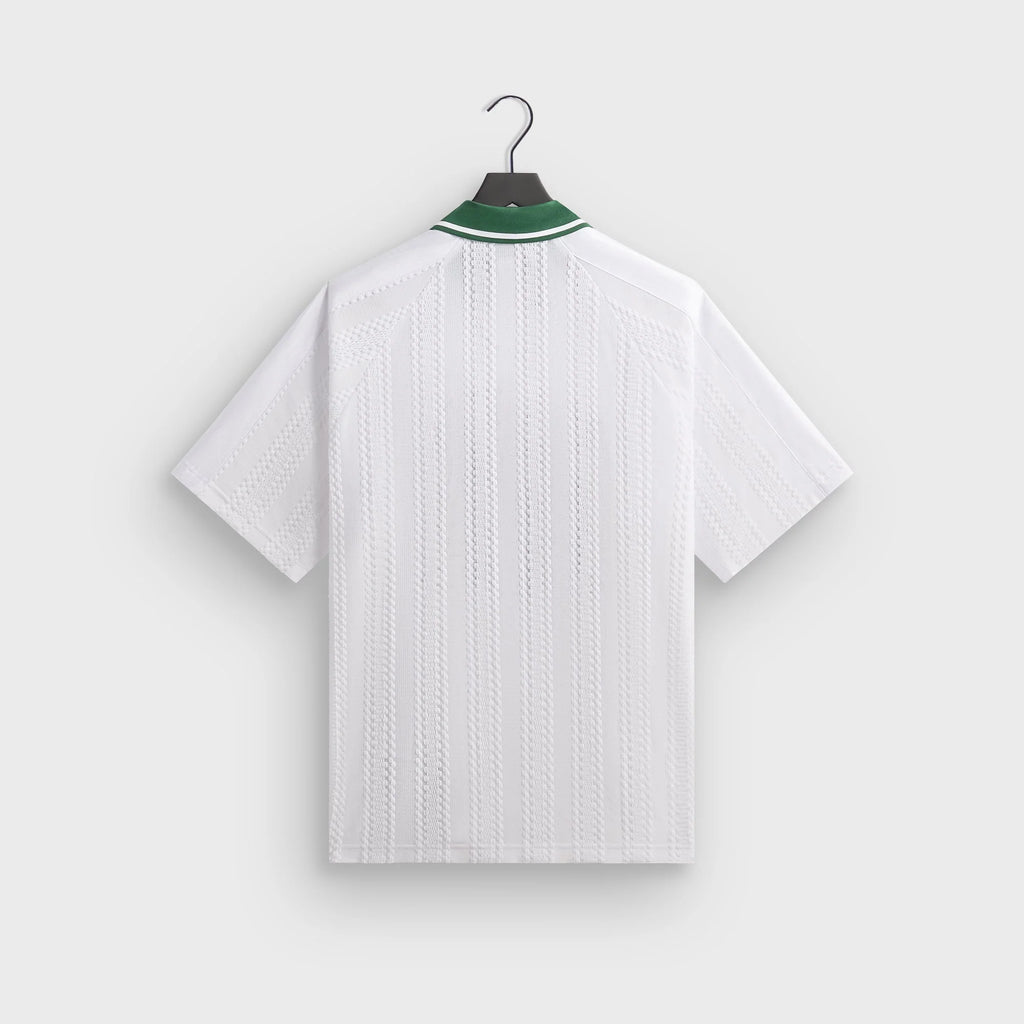 Kith Ladder Lace Jason Jersey - White