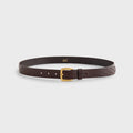 Kith Monogram Vachetta Leather Belt - Incognito