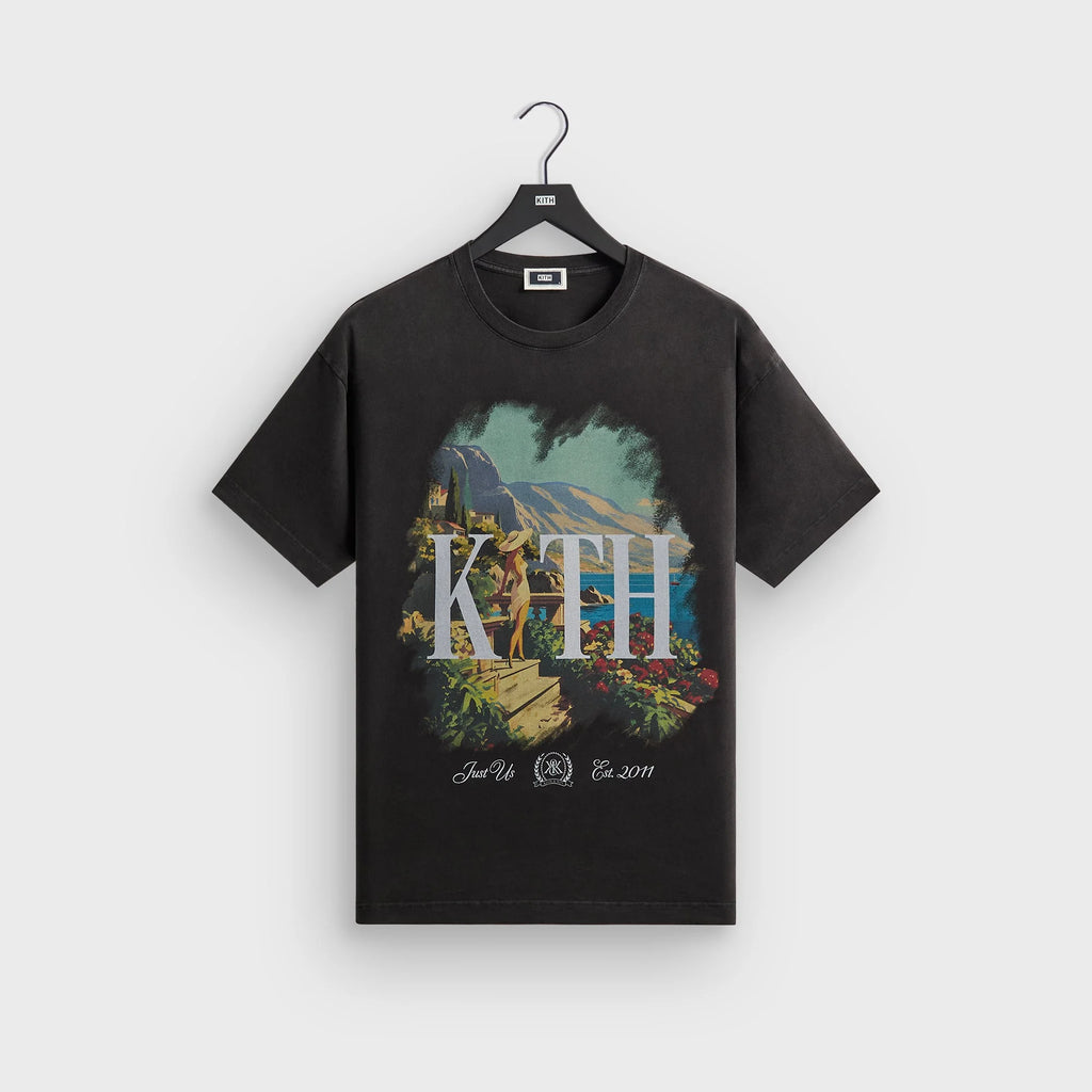 Kith Getaway Vintage Tee - Black