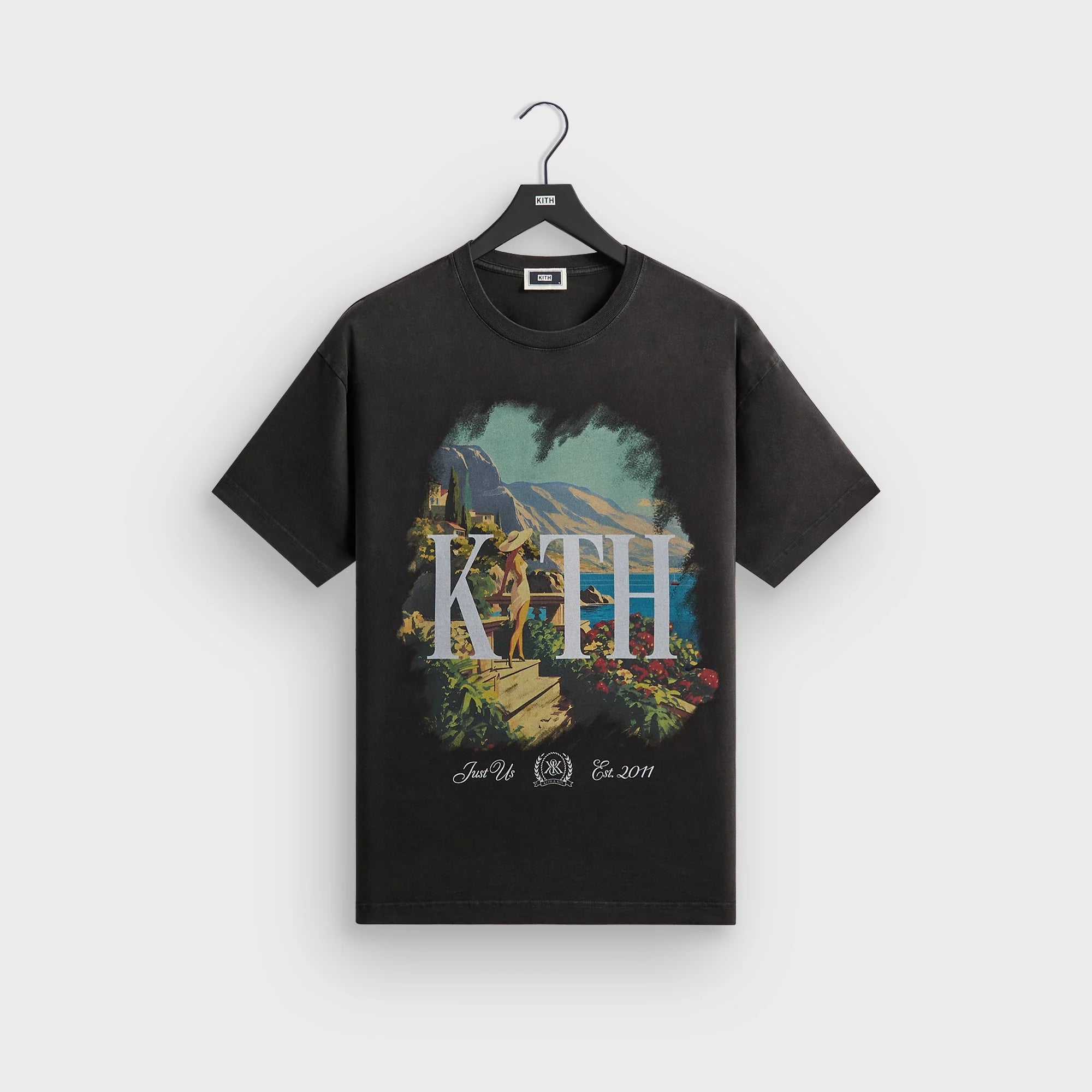 Kith Getaway Vintage Tee - Black
