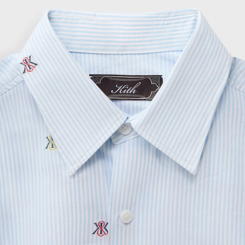 Kith Multi Crest Jacquard Georgie Shirt - Multi