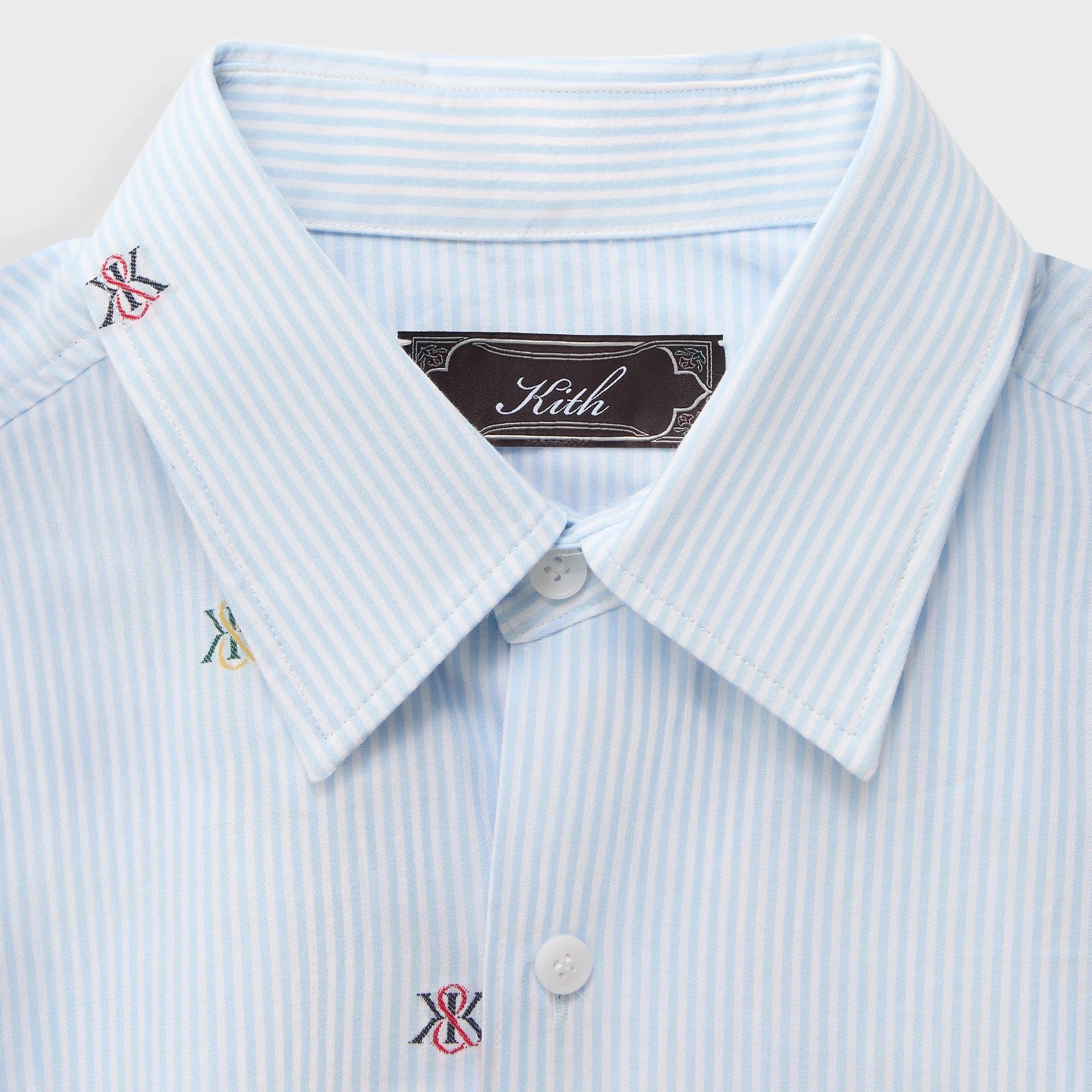 Kith Multi Crest Jacquard Georgie Shirt - Multi