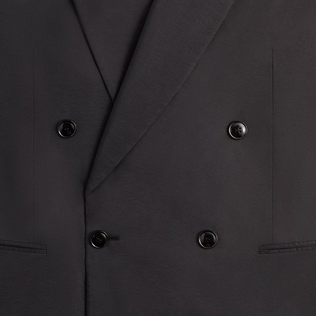 Giorgio Armani & Kith Upton Double Breasted Blazer - Ghost