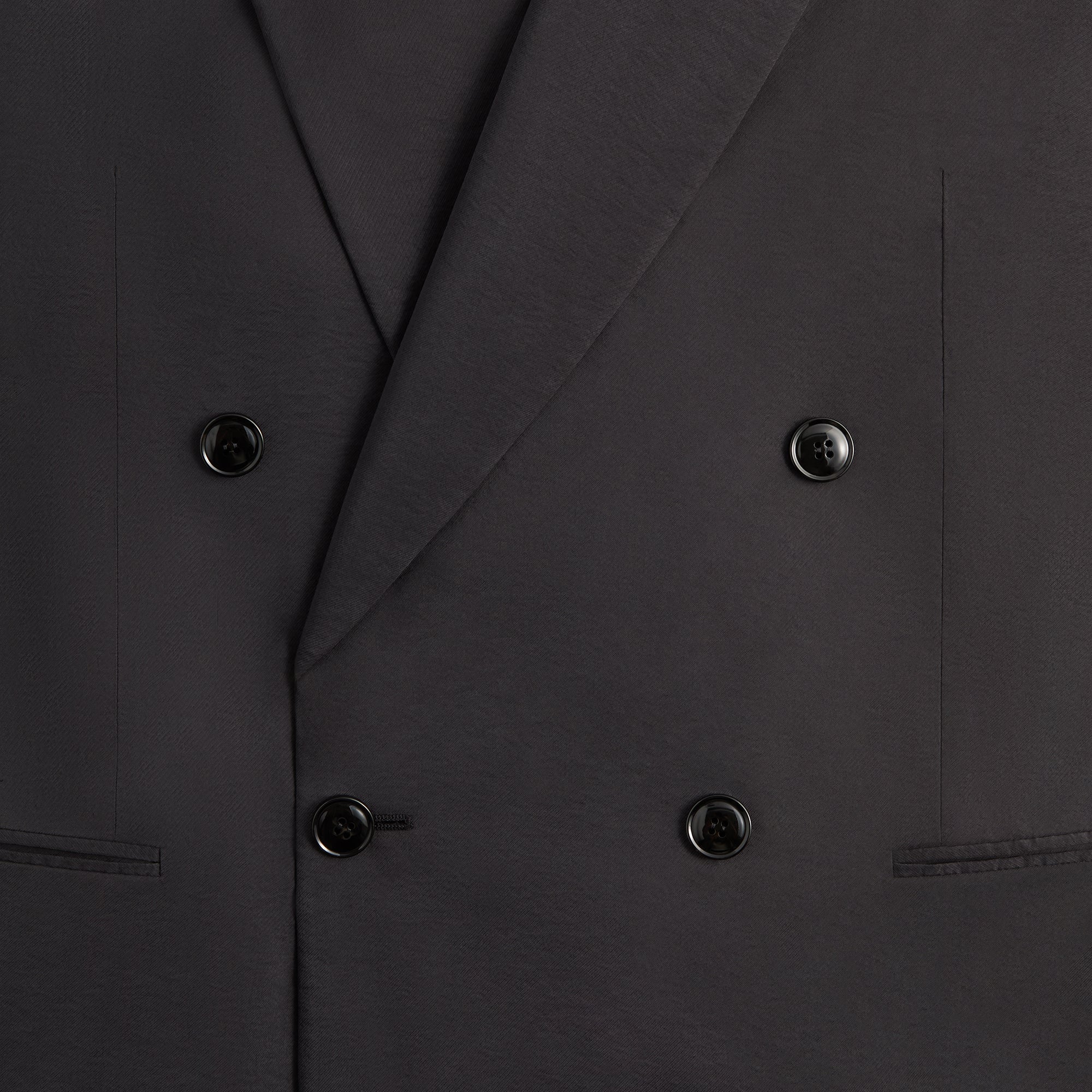 Giorgio Armani & Kith Upton Double Breasted Blazer - Ghost