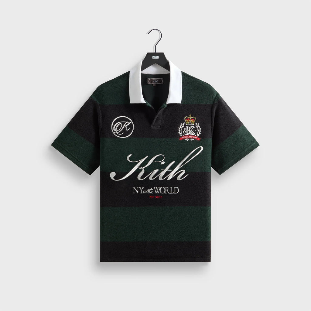Kith Jacquard Towel Terry Ray Polo - Stadium