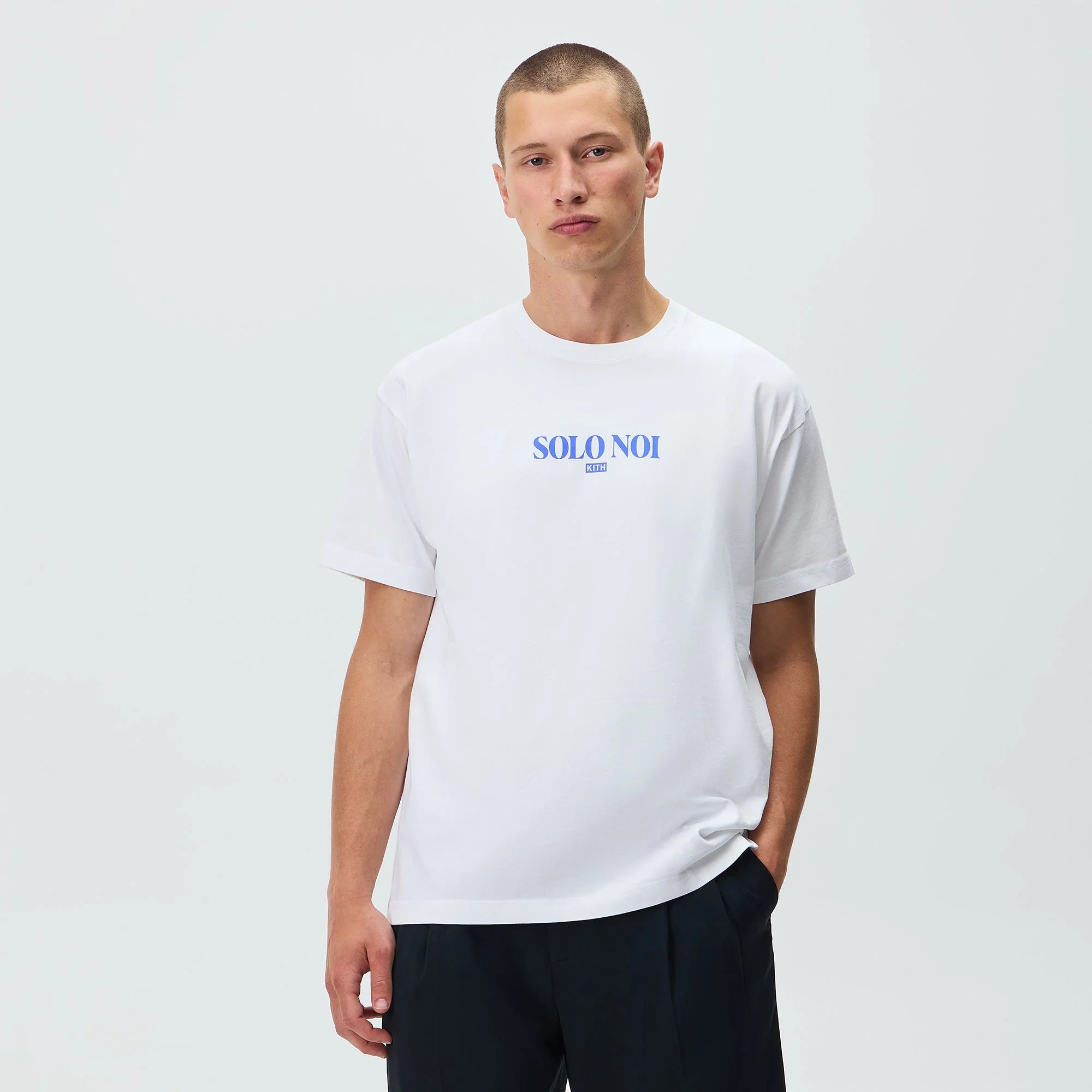 Kith Solo Noi Tee - White