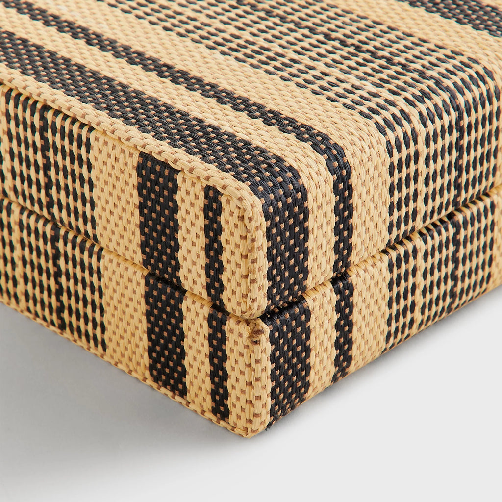 Kith Raffia Backgammon Board - Radiant