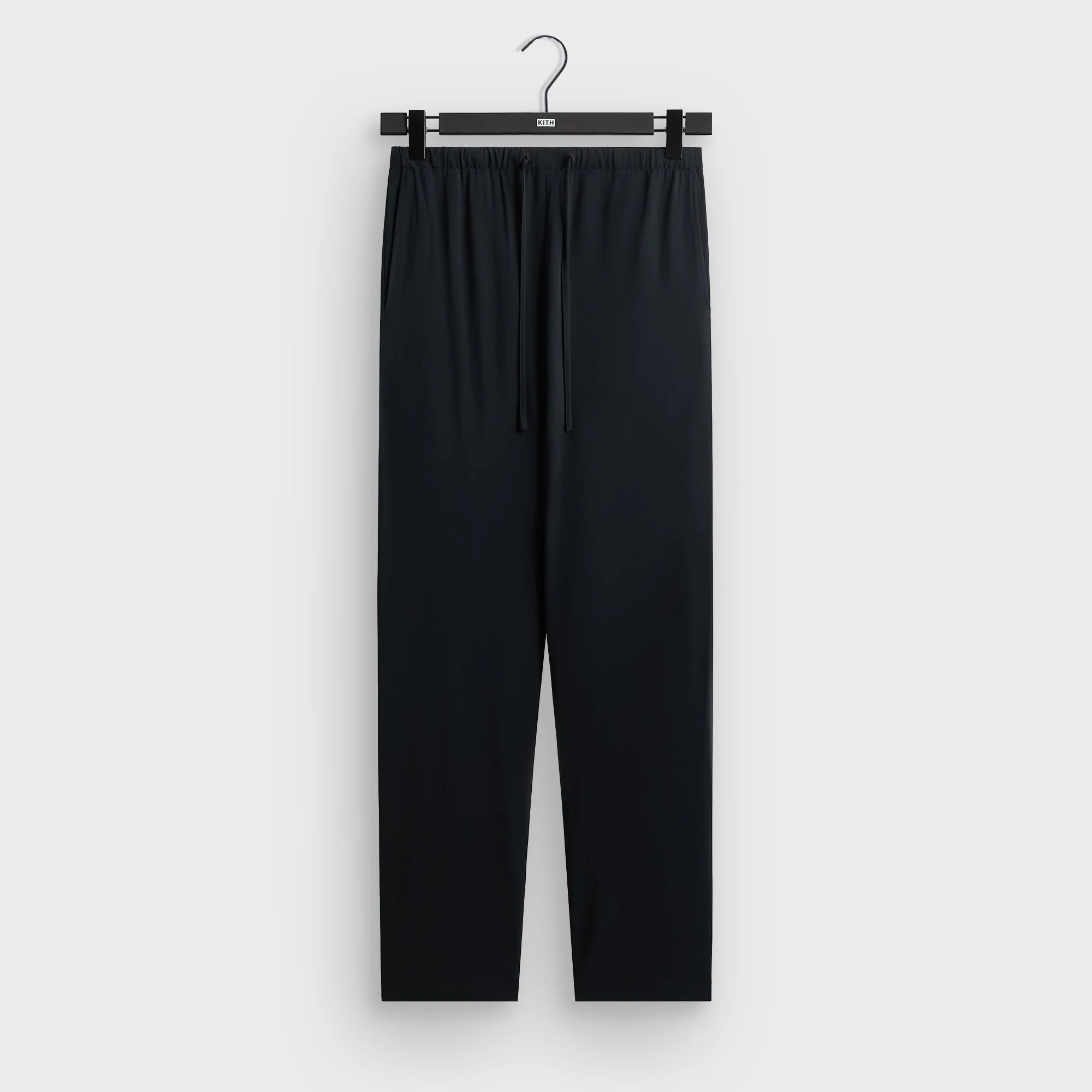 Kith Double Crepe Grayson Pant - Black