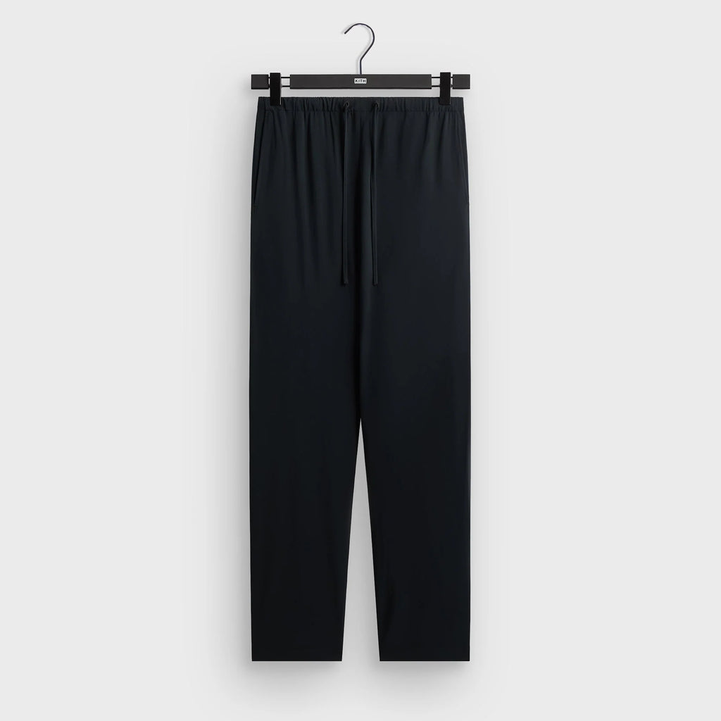 Kith Double Crepe Grayson Pant - Black