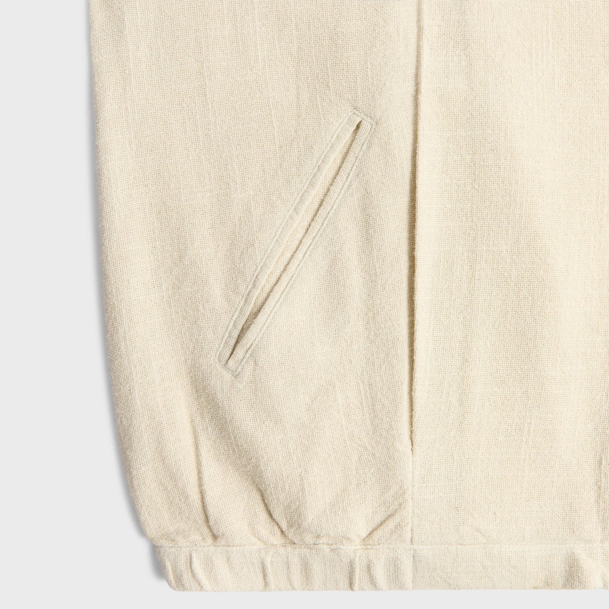 Kith Soft Woven Connor Blouson Jacket 2.0 - Waffle