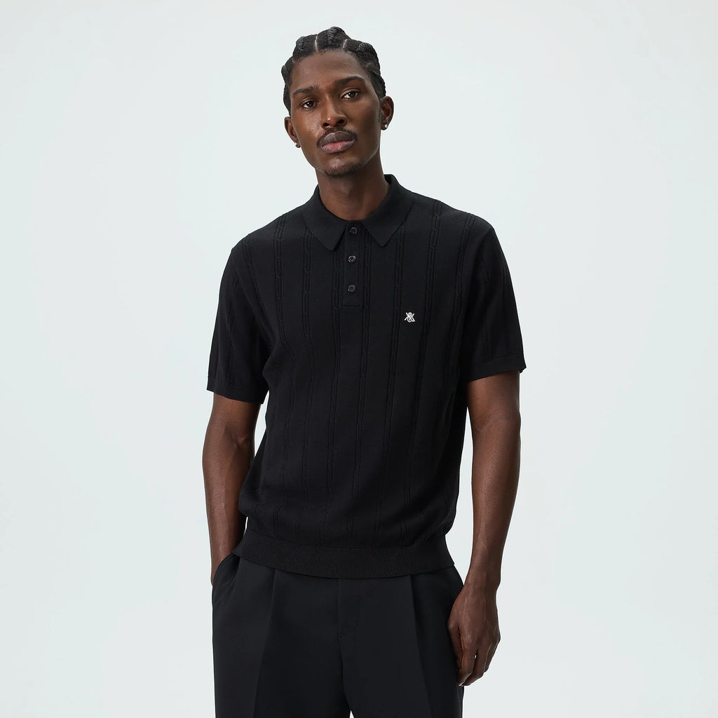 Kith Tilden Polo - Black