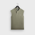 Kith Heavy Loop Terry Henley Muscle Tee - Haze