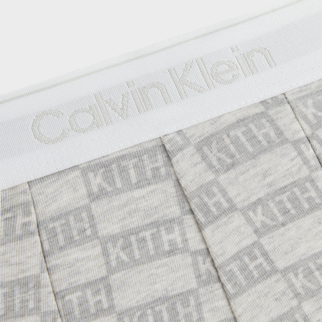 Kith for Calvin Klein Classic Boxer Brief - Light Heather Grey