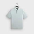 Kith Pique Ainslie Polo - Light Indigo