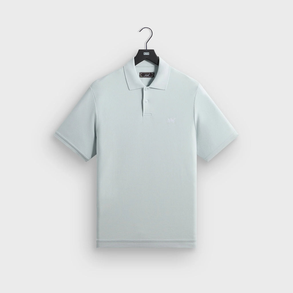 Kith Pique Ainslie Polo - Light Indigo