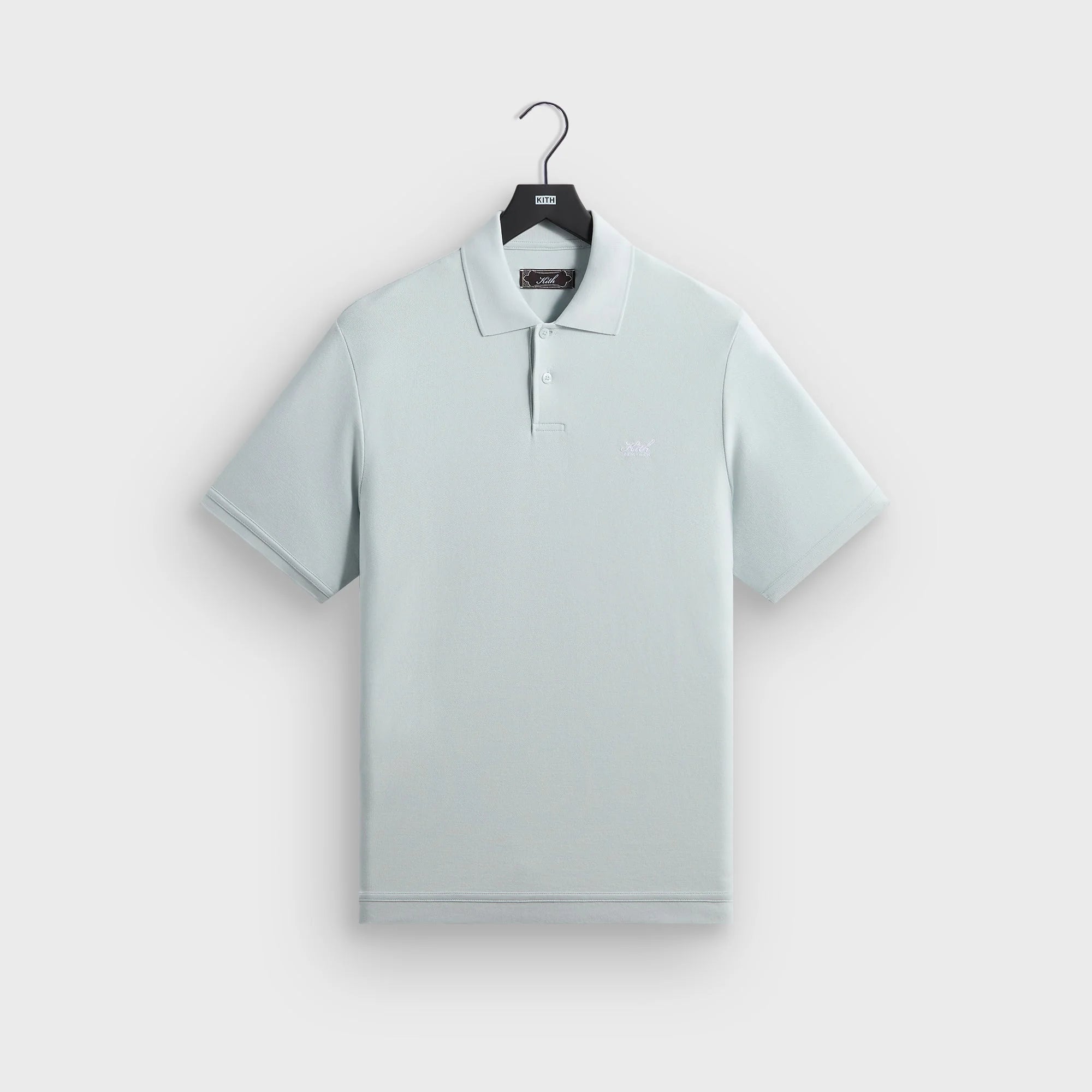 Kith Pique Ainslie Polo - Light Indigo