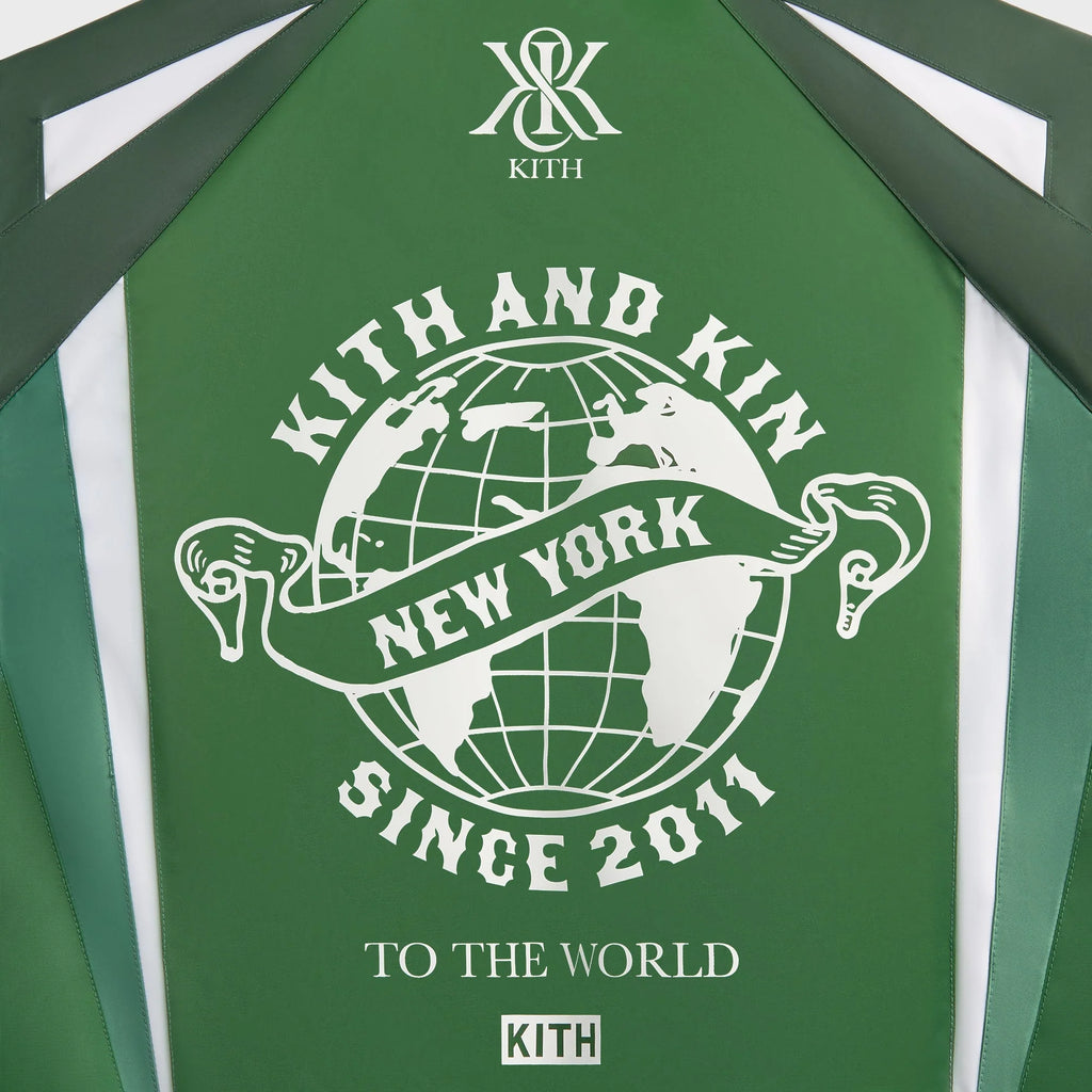 Kith Roy Racing Nylon Bomber Jacket - Stadium
