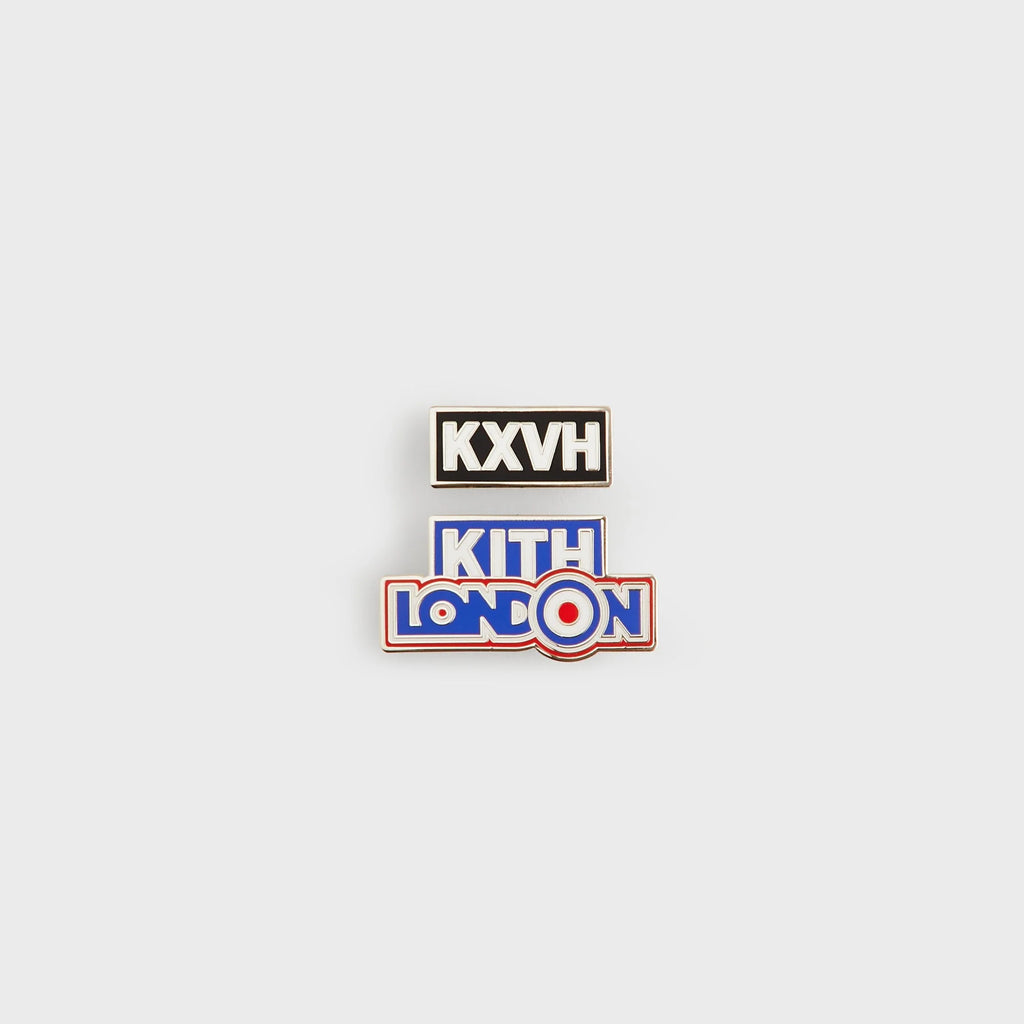 Kith London Classic Logo Tee - White