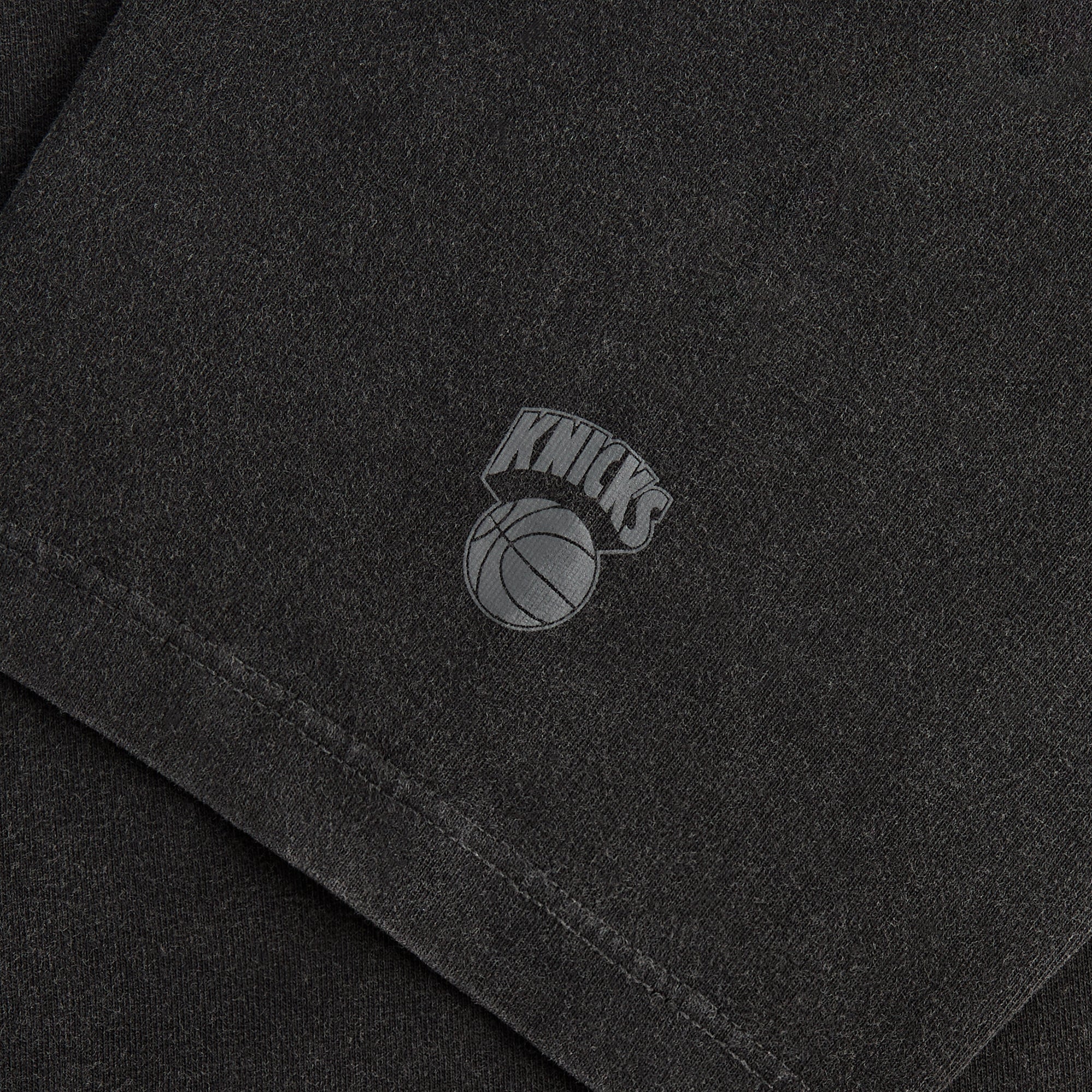 Kith for the New York Knicks Gold Vintage Jones Tee - Black