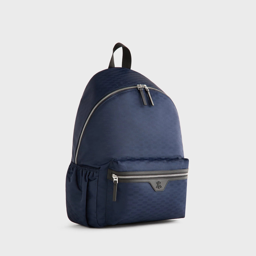 Kith Monogram Nylon Jacquard Backpack - Nocturnal
