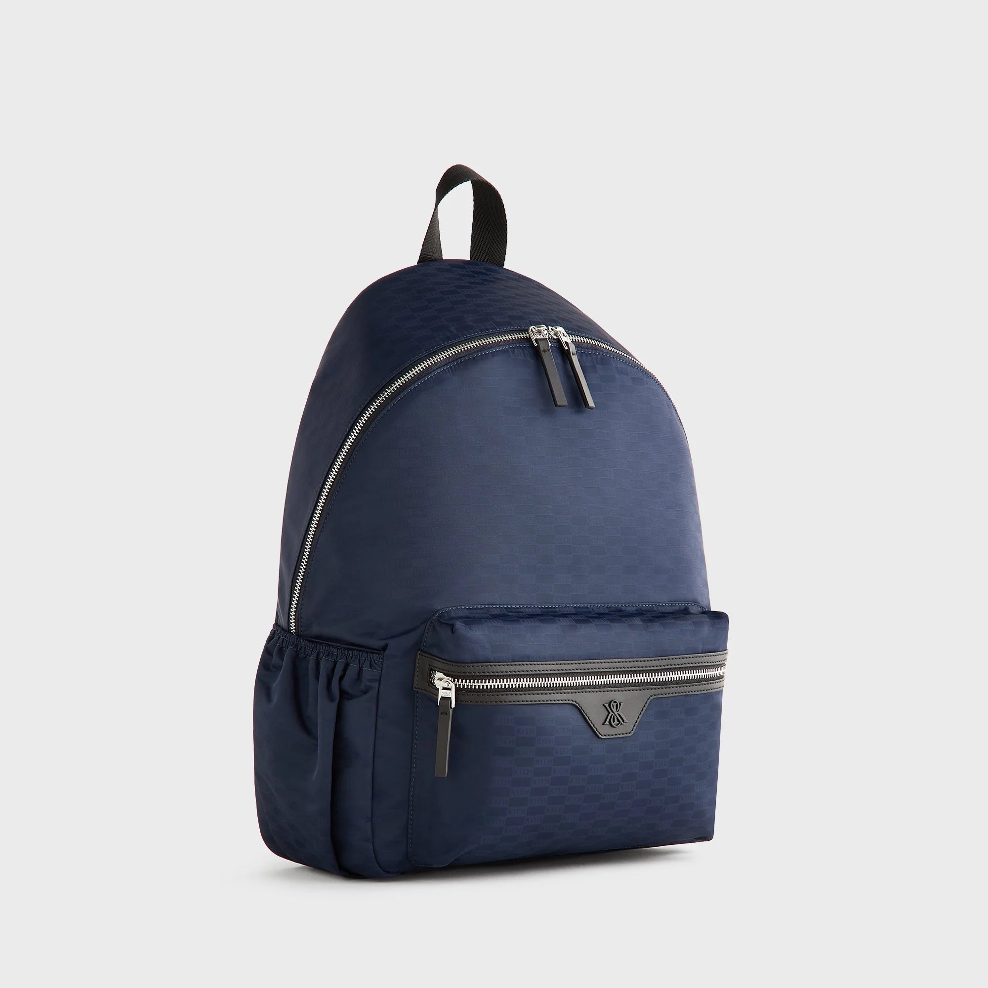 Kith Monogram Nylon Jacquard Backpack - Nocturnal