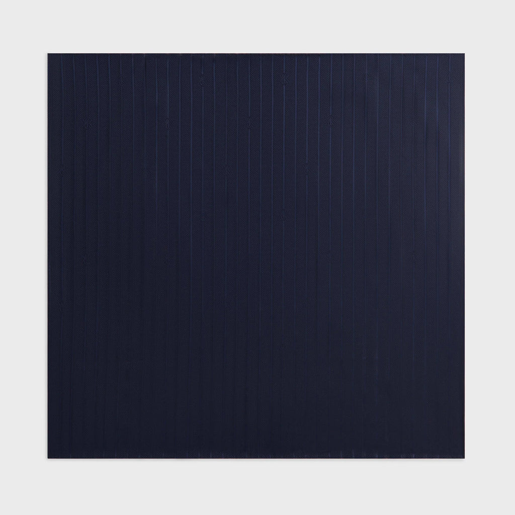 Kith Silk Cupro Jacquard Scarf - Nocturnal