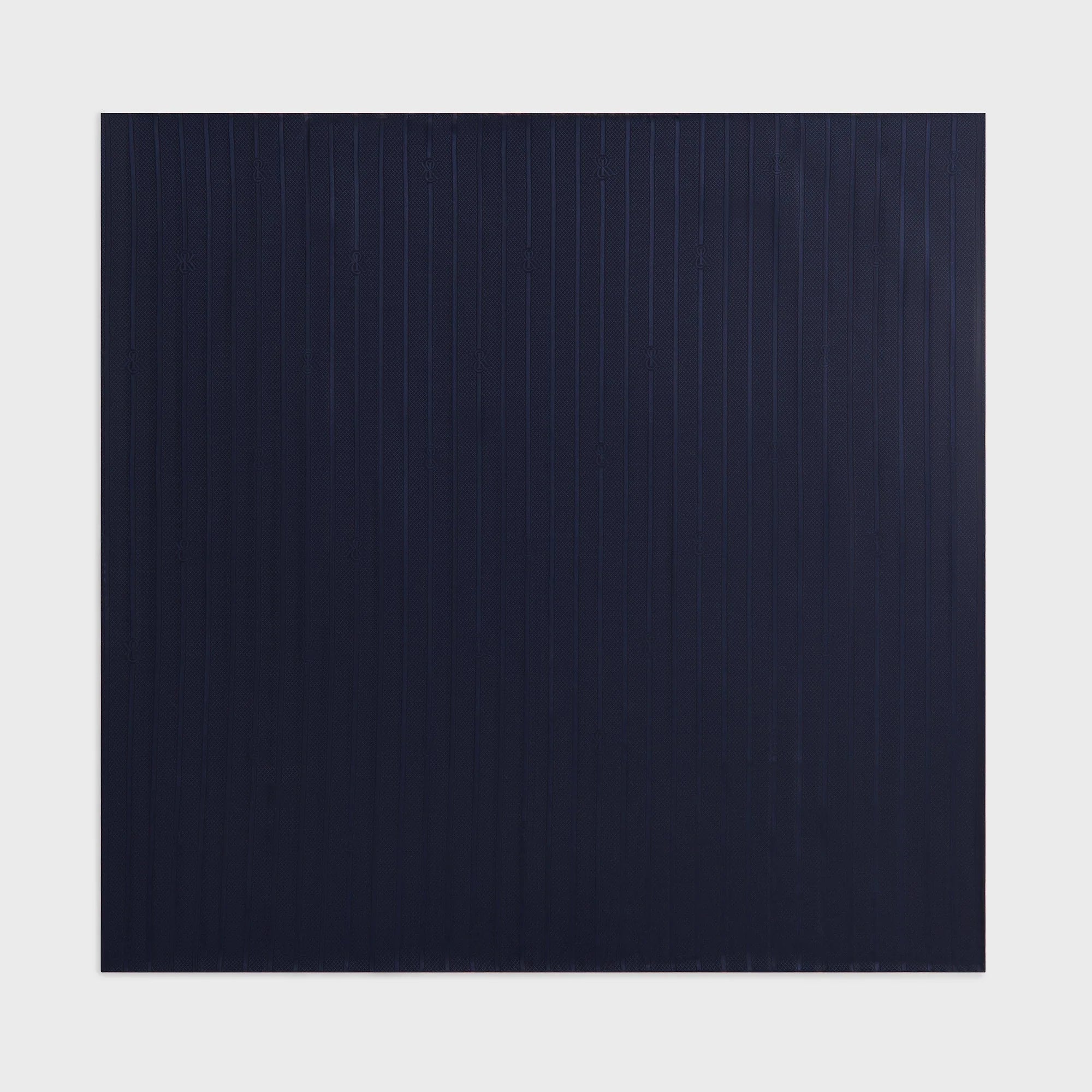 Kith Silk Cupro Jacquard Scarf - Nocturnal