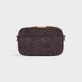 Kith Monogram Suede Crosswalk K20 Bag - Incognito