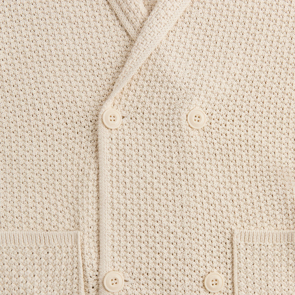 Kith Crochet Knit Raya Blazer - Rye