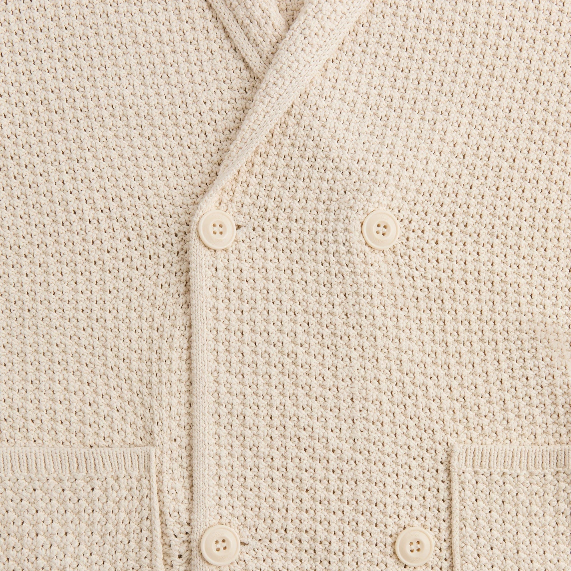 Kith Crochet Knit Raya Blazer - Rye