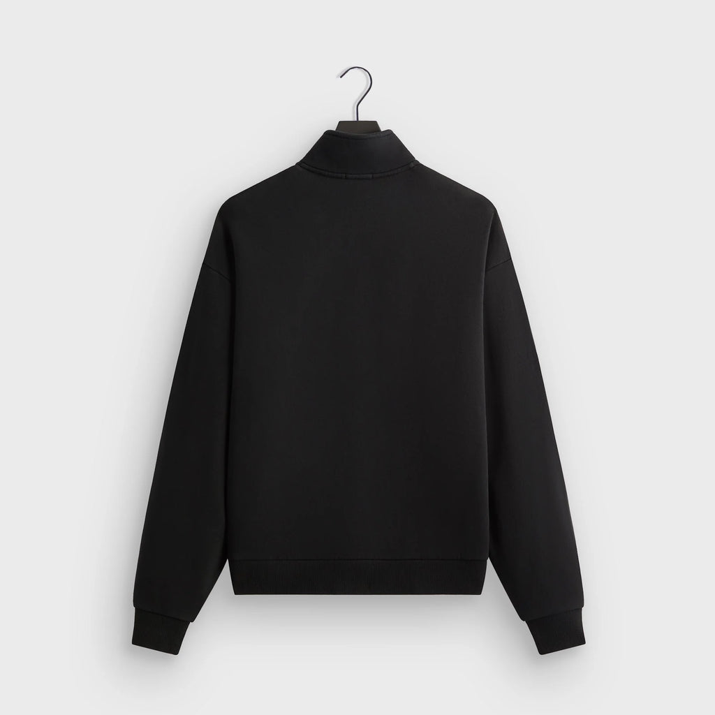 Kith Nelson Quarter Zip - Black