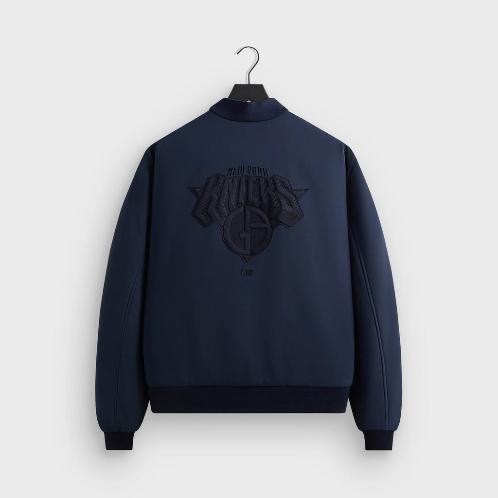 Giorgio Armani & Kith for the New York Knicks Bomber Jacket - Nocturnal