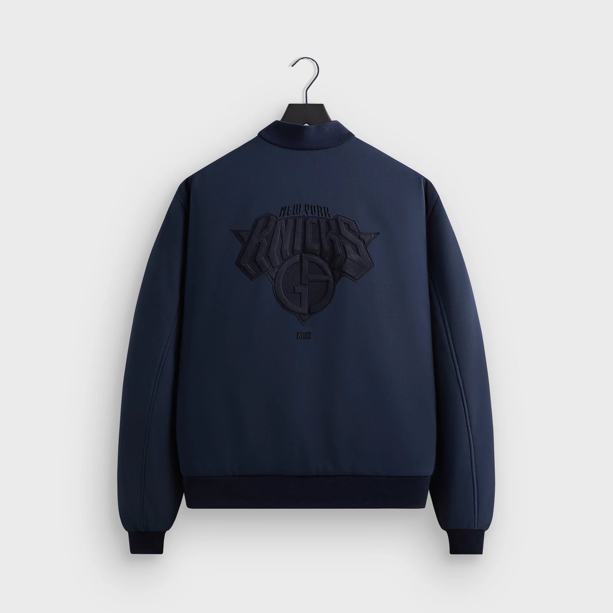 Giorgio Armani & Kith for the New York Knicks Bomber Jacket - Nocturnal