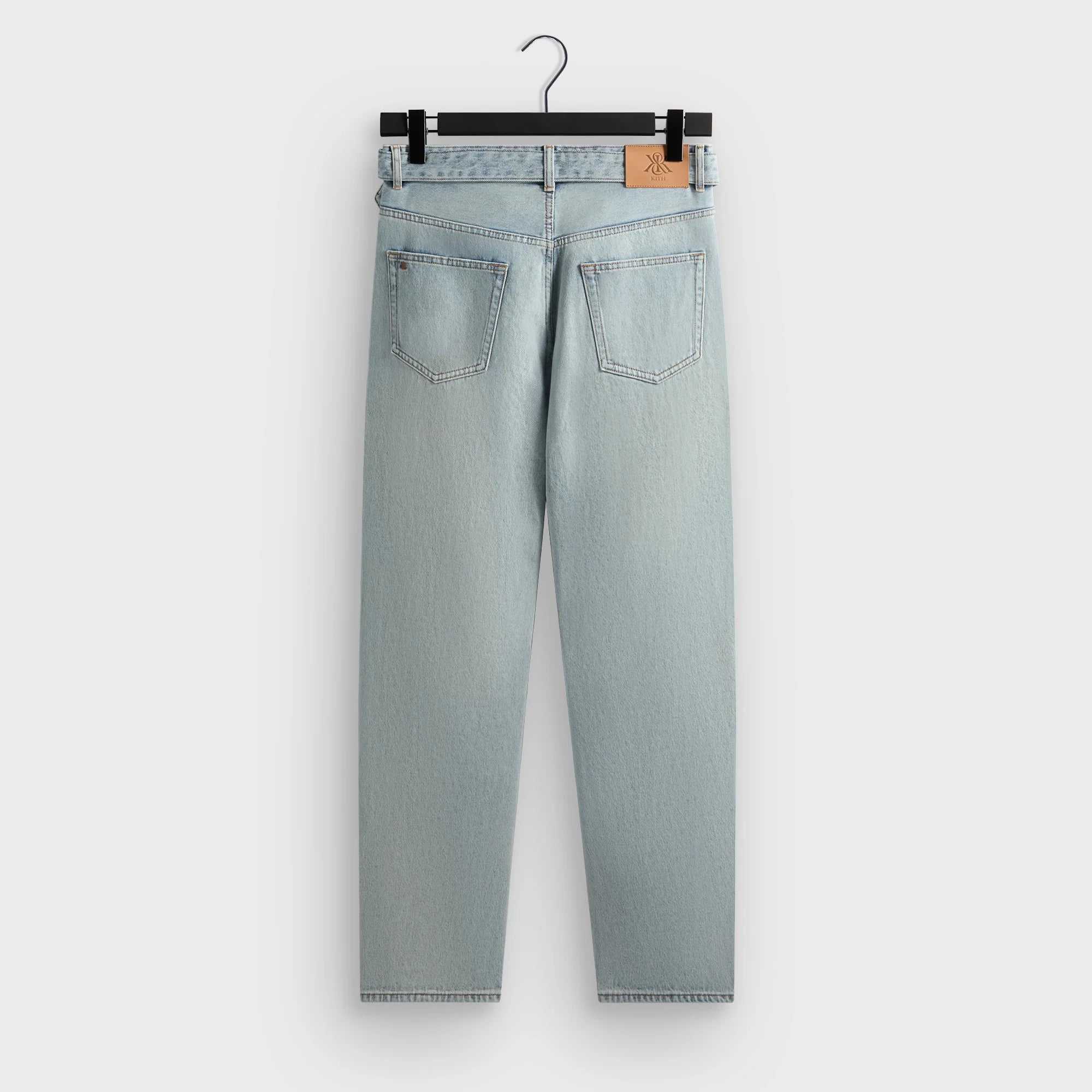 Kith Belted Jaime Denim Pant - Light Indigo