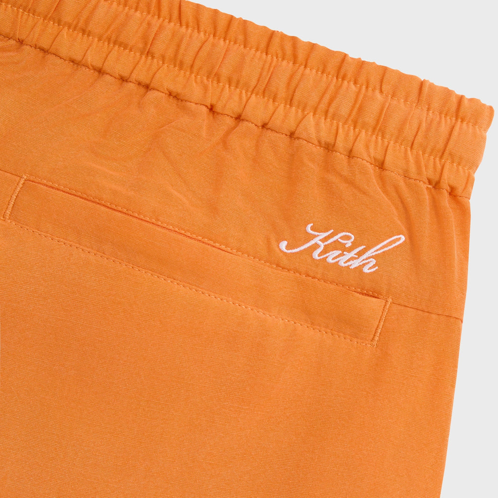 Kith Cupro Linen Cedar Short - Tiger